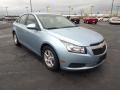 Ice Blue Metallic 2011 Chevrolet Cruze LT Exterior