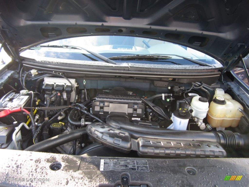 2005 Ford F150 XLT SuperCab 5.4 Liter SOHC 24-Valve Triton V8 Engine Photo #58505486