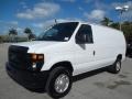 Oxford White - E Series Van E250 XL Cargo Photo No. 13