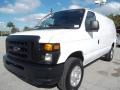 Oxford White - E Series Van E250 XL Cargo Photo No. 14