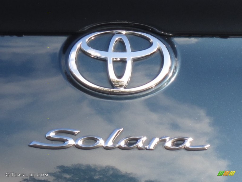 2005 Solara SE Coupe - Oceanus Blue Pearl / Dark Stone photo #10