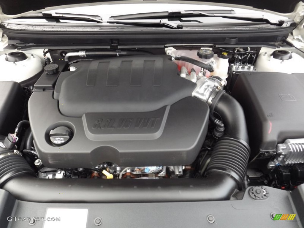 2012 Chevrolet Malibu LTZ 3.6 Liter DOHC 24-Valve VVT V6 Engine Photo #58505687
