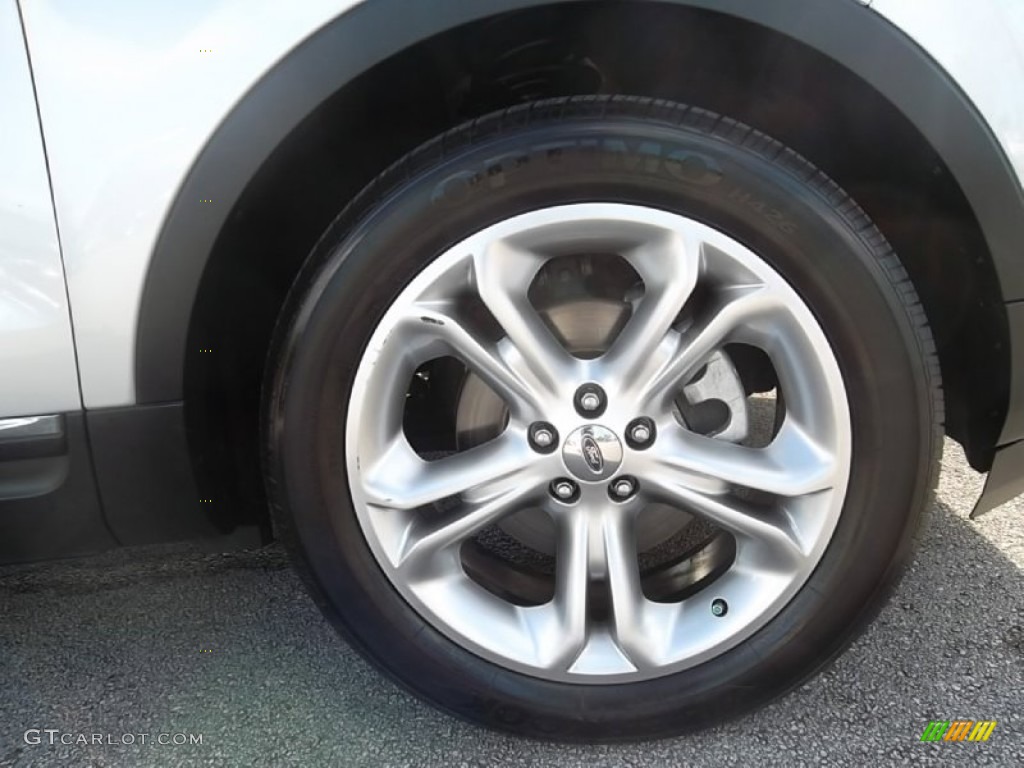 2011 Ford Explorer Limited Wheel Photo #58505720