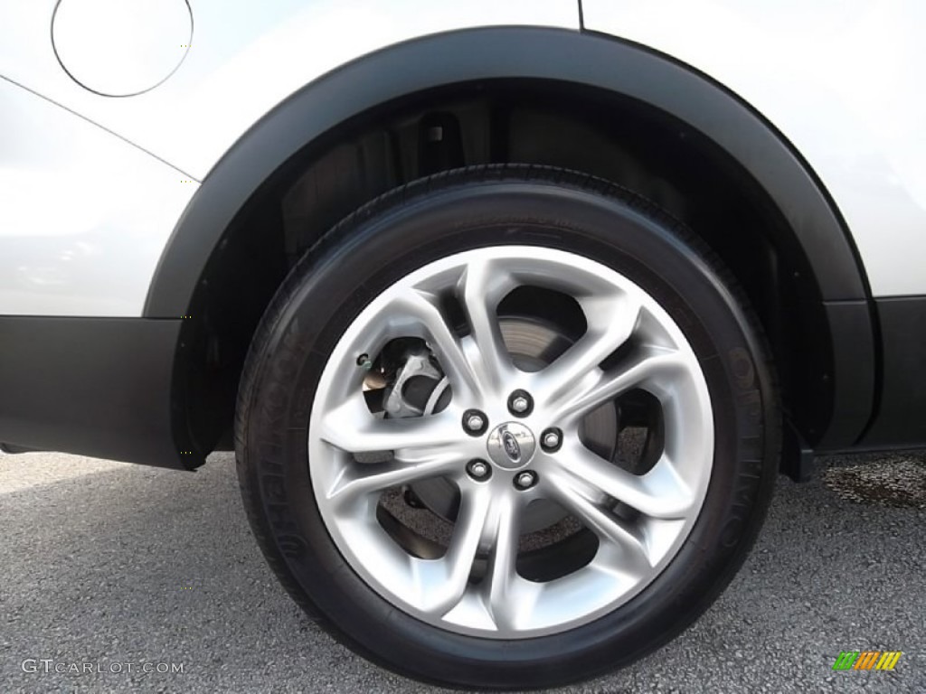 2011 Ford Explorer Limited Wheel Photo #58505726