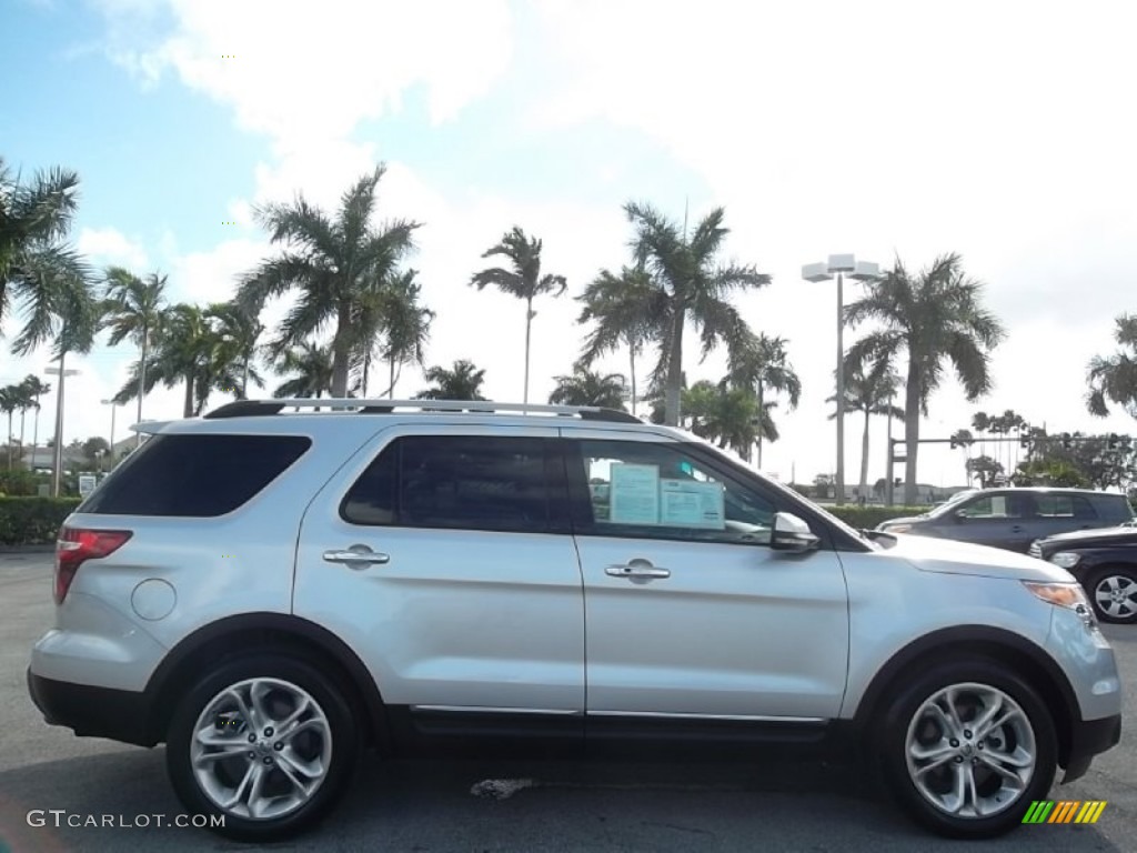 Ingot Silver Metallic 2011 Ford Explorer Limited Exterior Photo #58505735
