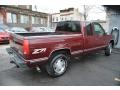 1998 Dark Carmine Red Metallic Chevrolet C/K K1500 Extended Cab 4x4  photo #2