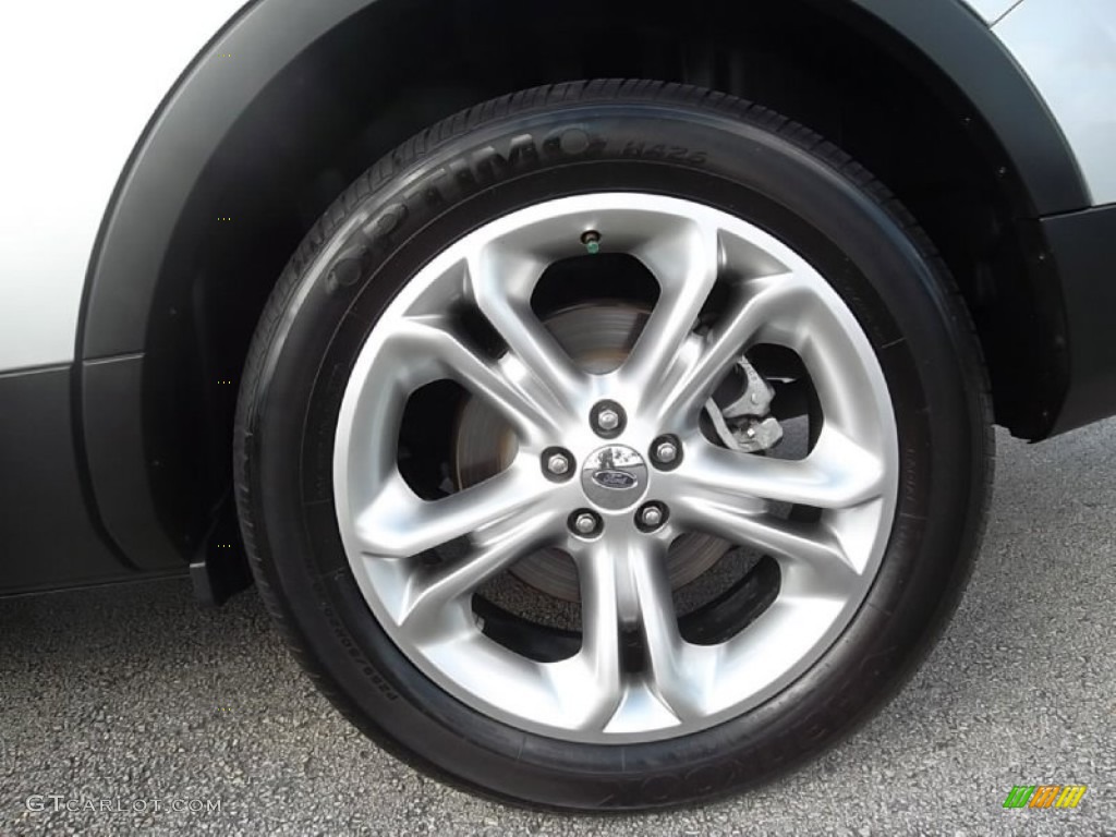 2011 Ford Explorer Limited Wheel Photo #58505774