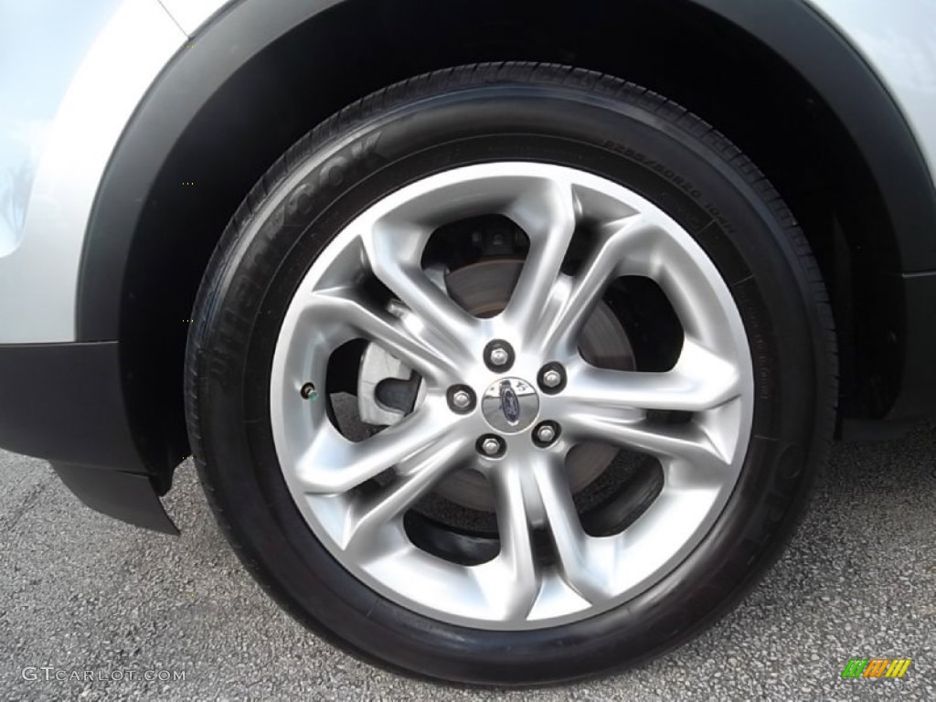 2011 Ford Explorer Limited Wheel Photo #58505780