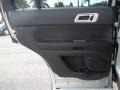 Charcoal Black 2011 Ford Explorer Limited Door Panel