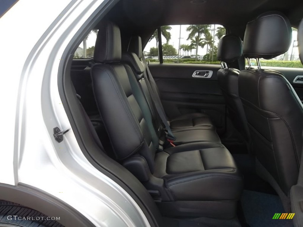 Charcoal Black Interior 2011 Ford Explorer Limited Photo #58505891