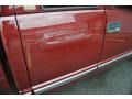 1998 Dark Carmine Red Metallic Chevrolet C/K K1500 Extended Cab 4x4  photo #32