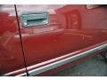 1998 Dark Carmine Red Metallic Chevrolet C/K K1500 Extended Cab 4x4  photo #33