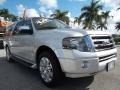 2011 Ingot Silver Metallic Ford Expedition EL Limited  photo #2