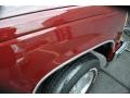 1998 Dark Carmine Red Metallic Chevrolet C/K K1500 Extended Cab 4x4  photo #34