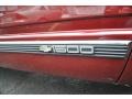 1998 Dark Carmine Red Metallic Chevrolet C/K K1500 Extended Cab 4x4  photo #35