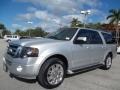 2011 Ingot Silver Metallic Ford Expedition EL Limited  photo #13