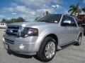 2011 Ingot Silver Metallic Ford Expedition EL Limited  photo #14