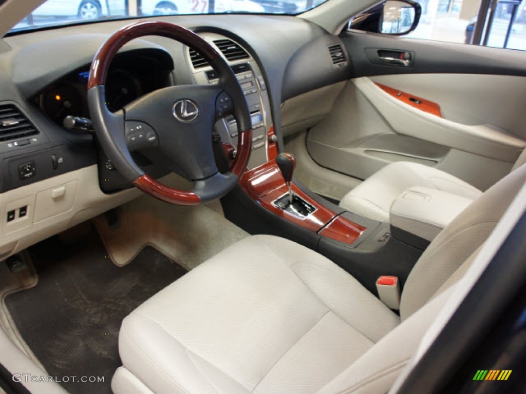 Light Gray Interior 2007 Lexus ES 350 Photo #58506368