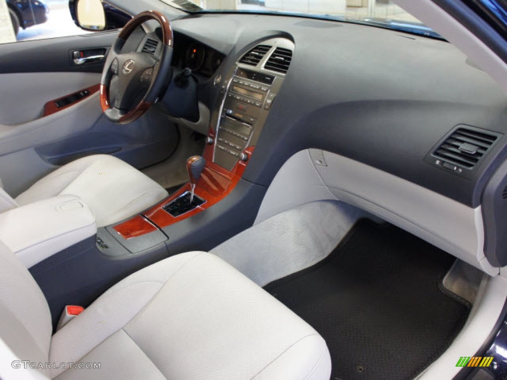2007 Lexus ES 350 Light Gray Dashboard Photo #58506425