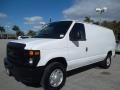 Oxford White - E Series Van E250 XL Cargo Photo No. 13