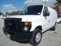 Oxford White - E Series Van E250 XL Cargo Photo No. 14