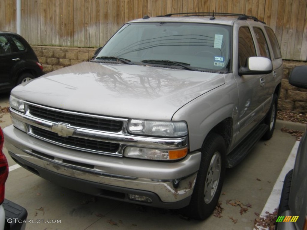 Silver Birch Metallic Chevrolet Tahoe