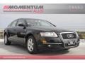 Brilliant Black - A6 3.2 Sedan Photo No. 1