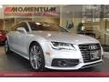 Ice Silver Metallic - A7 3.0T quattro Premium Photo No. 1