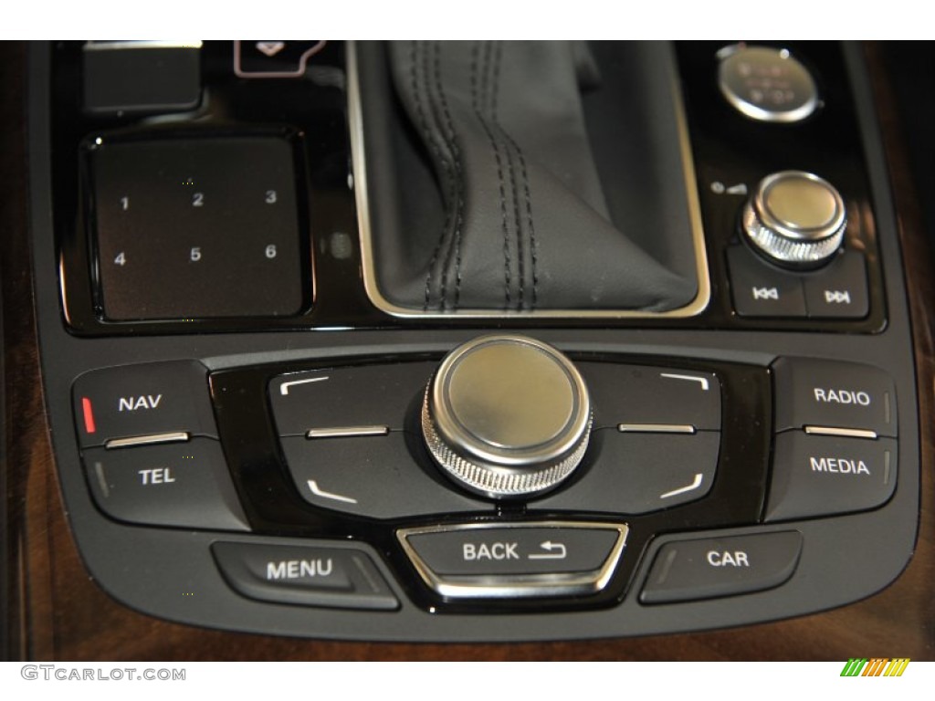 2012 Audi A7 3.0T quattro Premium Controls Photo #58507403