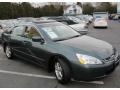 2005 Deep Green Pearl Honda Accord EX Sedan  photo #3