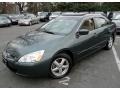 Deep Green Pearl 2005 Honda Accord EX Sedan Exterior