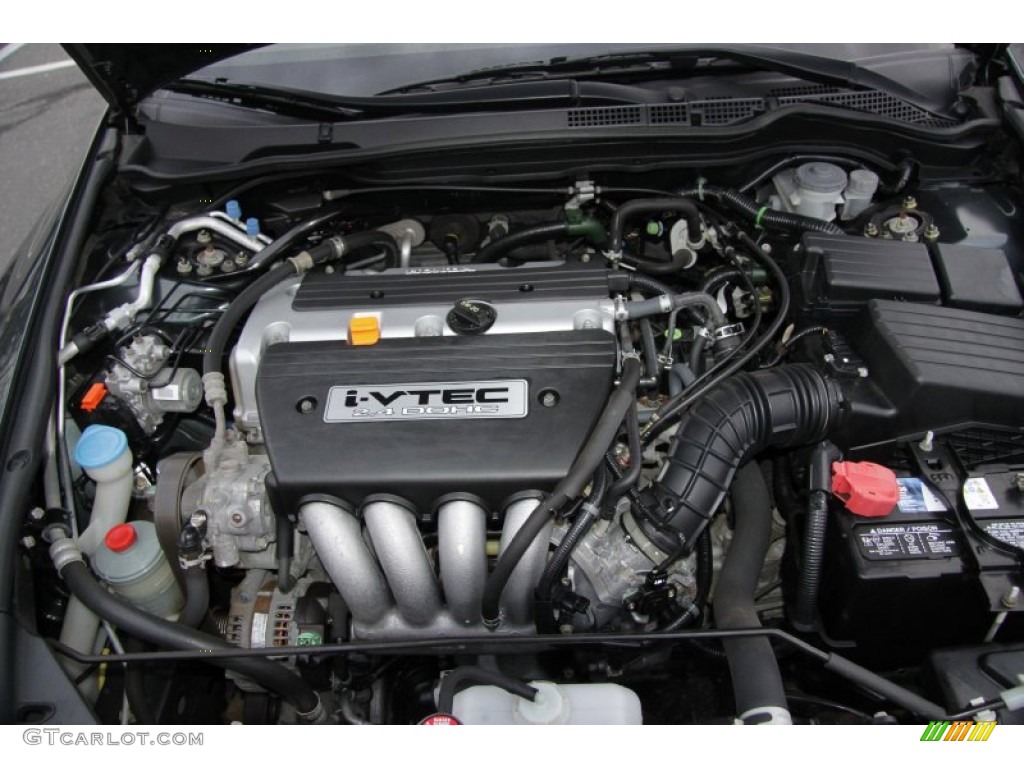 2005 Honda Accord EX Sedan 2.4L DOHC 16V i-VTEC 4 Cylinder Engine Photo #58507829