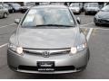 Galaxy Gray Metallic - Civic Si Sedan Photo No. 2