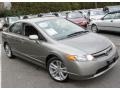 Galaxy Gray Metallic - Civic Si Sedan Photo No. 3