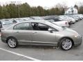 Galaxy Gray Metallic - Civic Si Sedan Photo No. 4