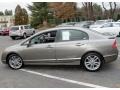 Galaxy Gray Metallic - Civic Si Sedan Photo No. 11
