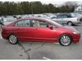 Tango Red Pearl - Civic EX-L Sedan Photo No. 4