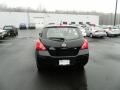 2009 Super Black Nissan Versa 1.8 SL Hatchback  photo #4