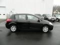 2009 Super Black Nissan Versa 1.8 SL Hatchback  photo #6