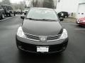 2009 Super Black Nissan Versa 1.8 SL Hatchback  photo #8