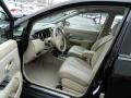 2009 Super Black Nissan Versa 1.8 SL Hatchback  photo #14