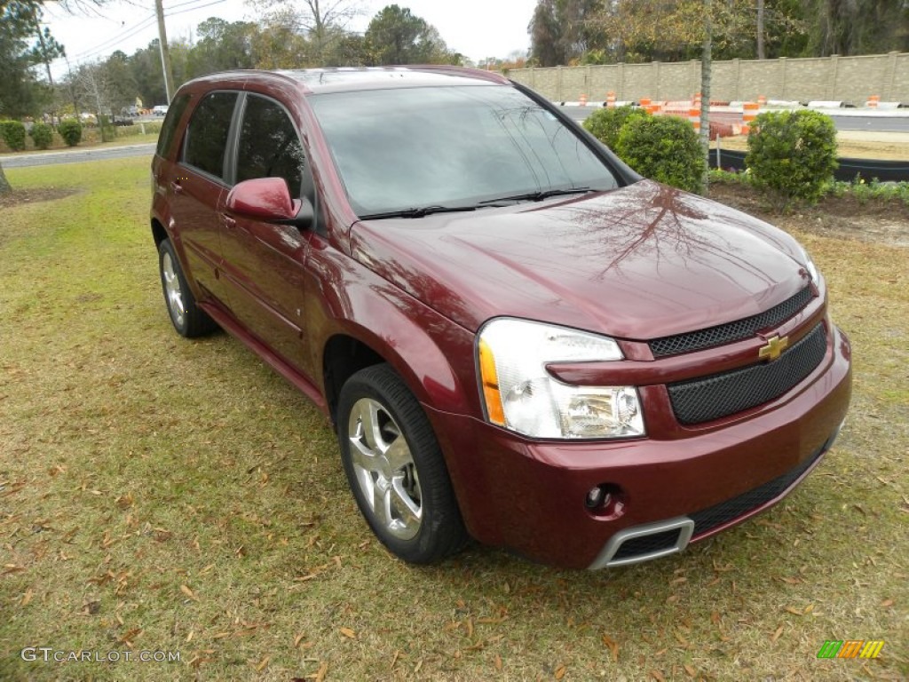 Deep Ruby Red Metallic 2008 Chevrolet Equinox Sport Exterior Photo #58508363