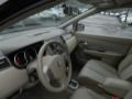 2009 Super Black Nissan Versa 1.8 SL Hatchback  photo #23