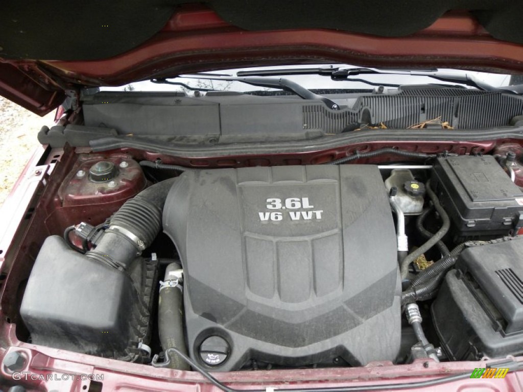 2008 Chevrolet Equinox Sport Engine Photos