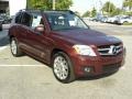 Barolo Red Metallic - GLK 350 Photo No. 5