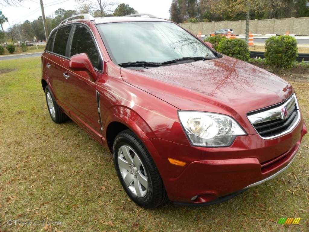 Ruby Red 2009 Saturn VUE XR V6 Exterior Photo #58508729