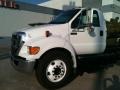 2011 Oxford White Ford F650 Super Duty Regular Cab Chassis  photo #2