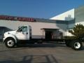 2011 Oxford White Ford F650 Super Duty Regular Cab Chassis  photo #7