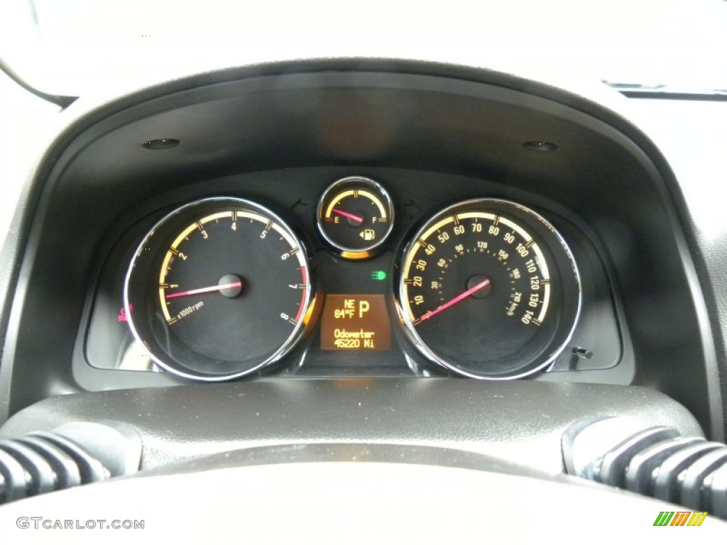 2009 Saturn VUE XR V6 Gauges Photo #58508906