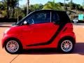 Rally Red - fortwo passion coupe Photo No. 2